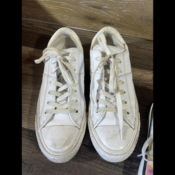 Lot Of 3 Converse All-Star Womens Sz 6/7 Mens 4/5 Sneakers Low Top - Picture 2 of 9